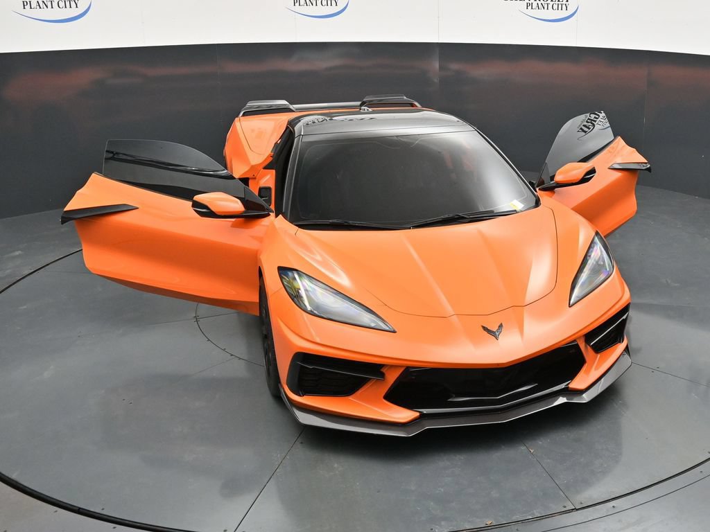 Used 2023 Chevrolet Corvette Stingray Premium Conv w/ Z51 Performance Package RWD image 34