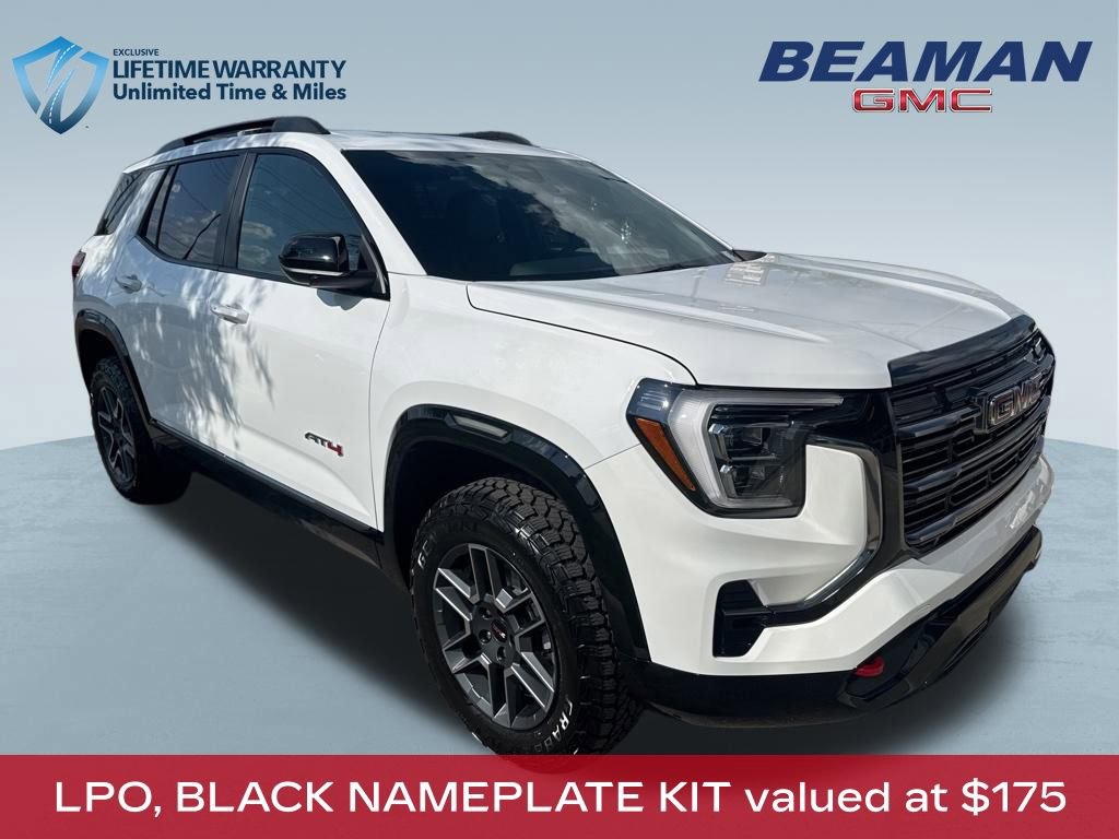New 2026 GMC Terrain AT4