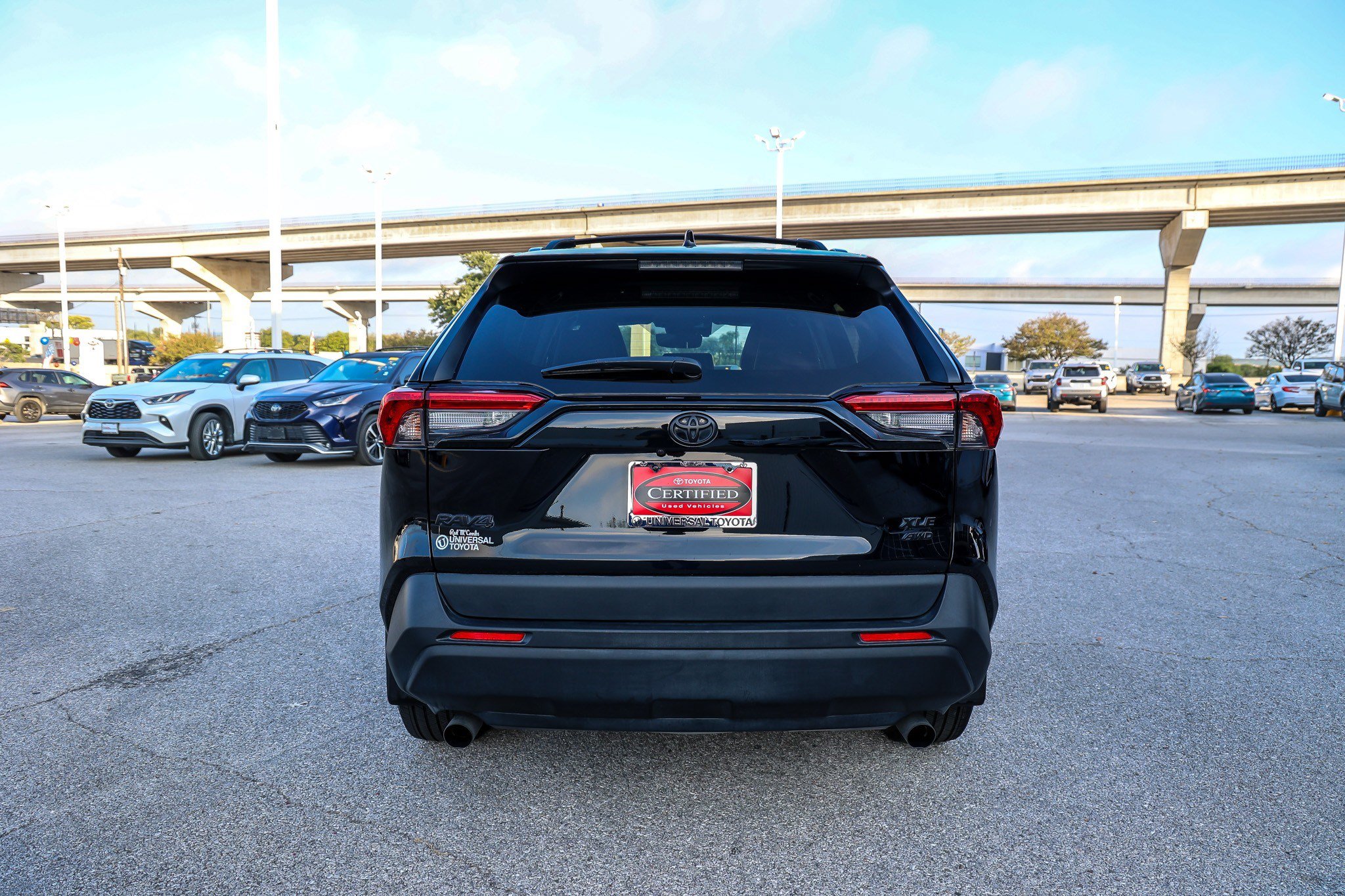 Certified 2025 Toyota RAV4 XLE Premium w/ Weather Package AWD/4WD image 8