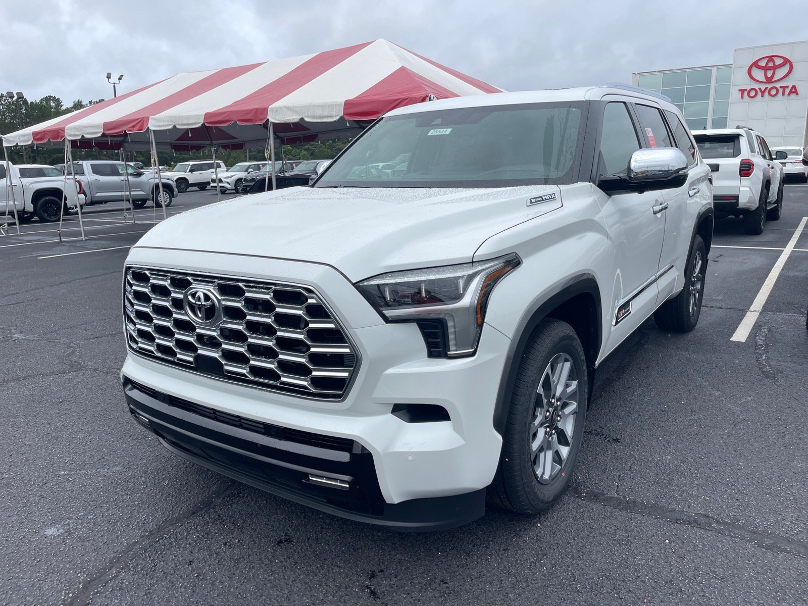 New 2026 Toyota Sequoia 1794 Edition AWD/4WD image 3