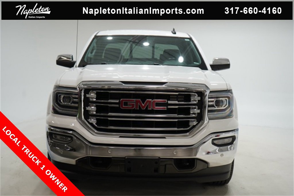 Used 2018 GMC Sierra 1500 SLT image 2
