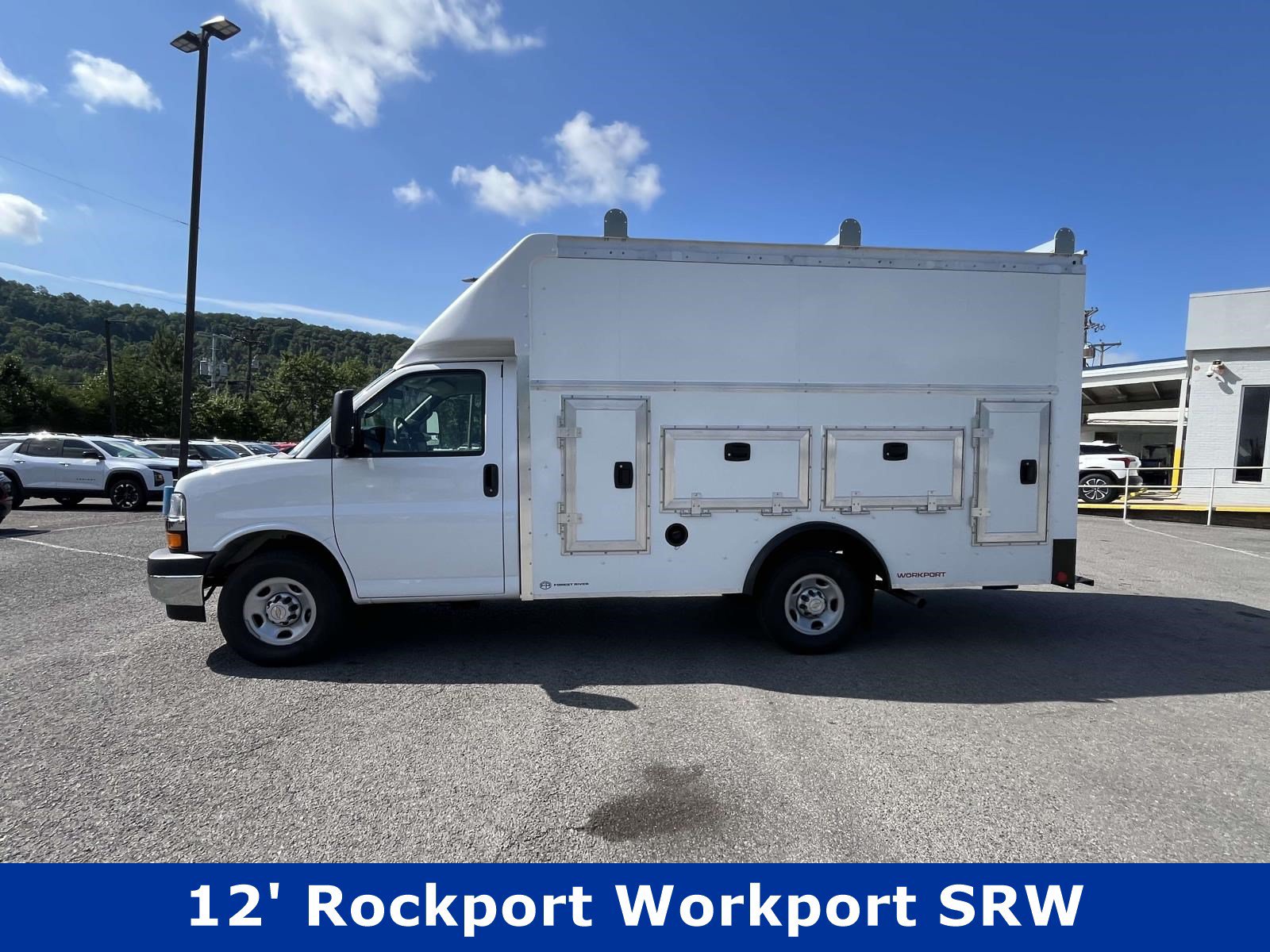 New 2026 Chevrolet Express 3500 w/ Power Convenience Package RWD image 8