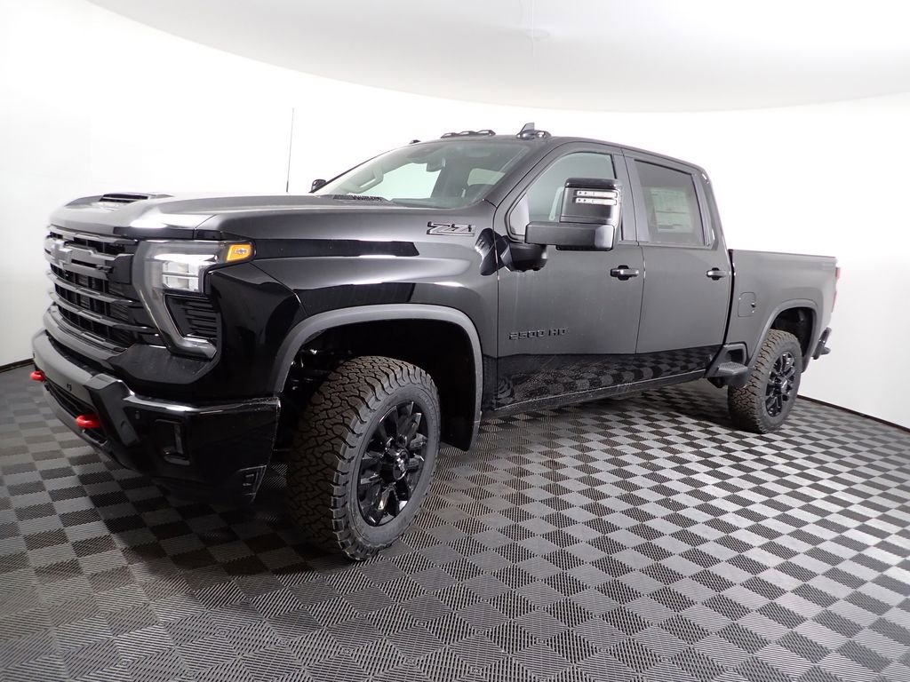 New 2026 Chevrolet Silverado 2500 LT w/ Trail Boss Package image 9