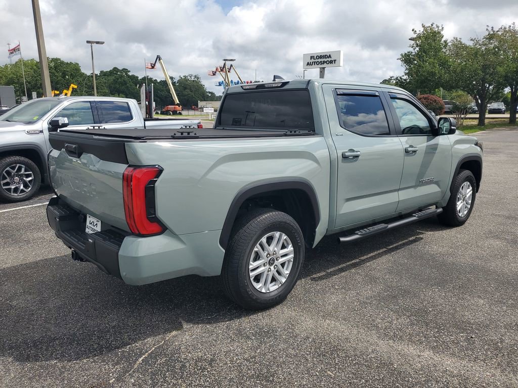 Used 2024 Toyota Tundra SR5 w/ SR5 Premium Package AWD/4WD image 4