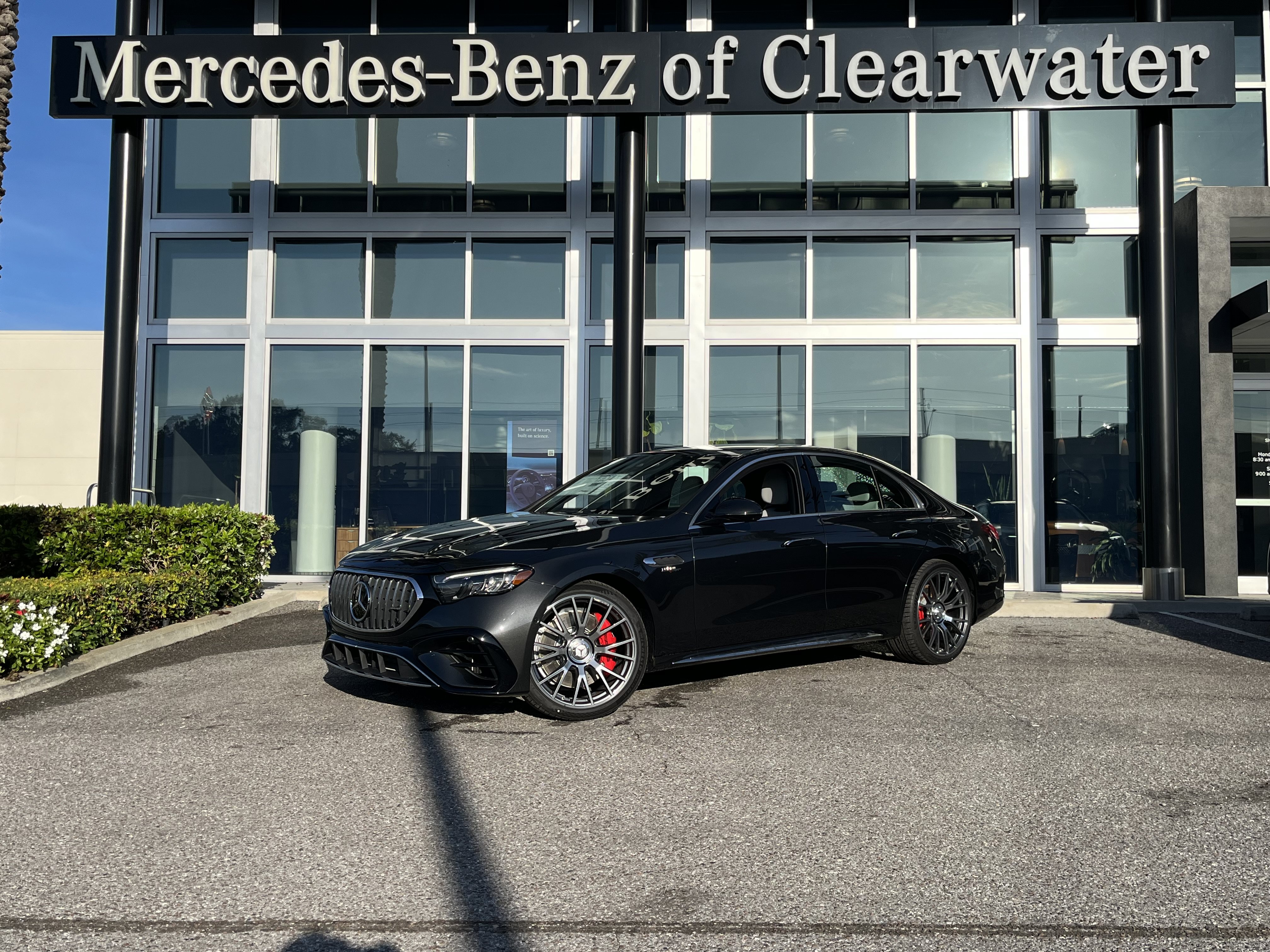 New 2026 Mercedes-Benz E 53 AMG e 4MATIC Sedan