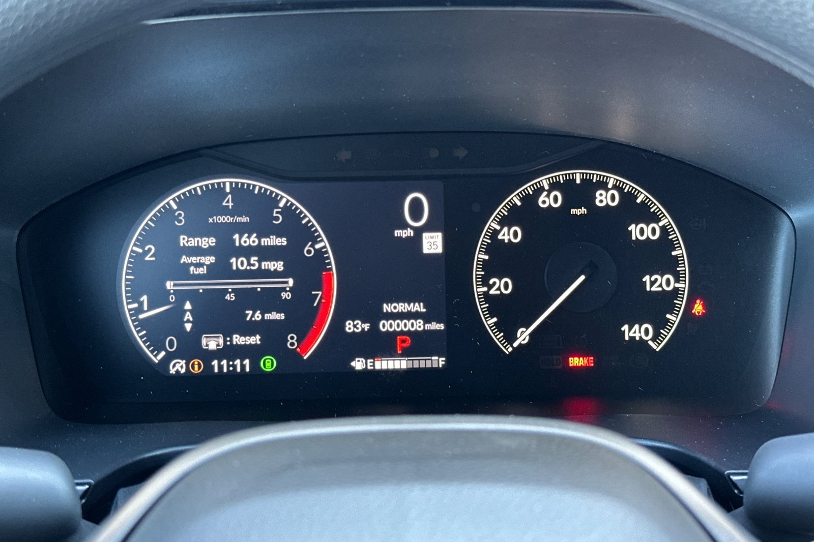 New 2026 Honda CR-V LX image 29
