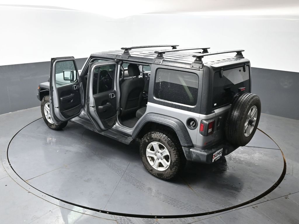 Used 2020 Jeep Wrangler Unlimited Sport S AWD/4WD image 57