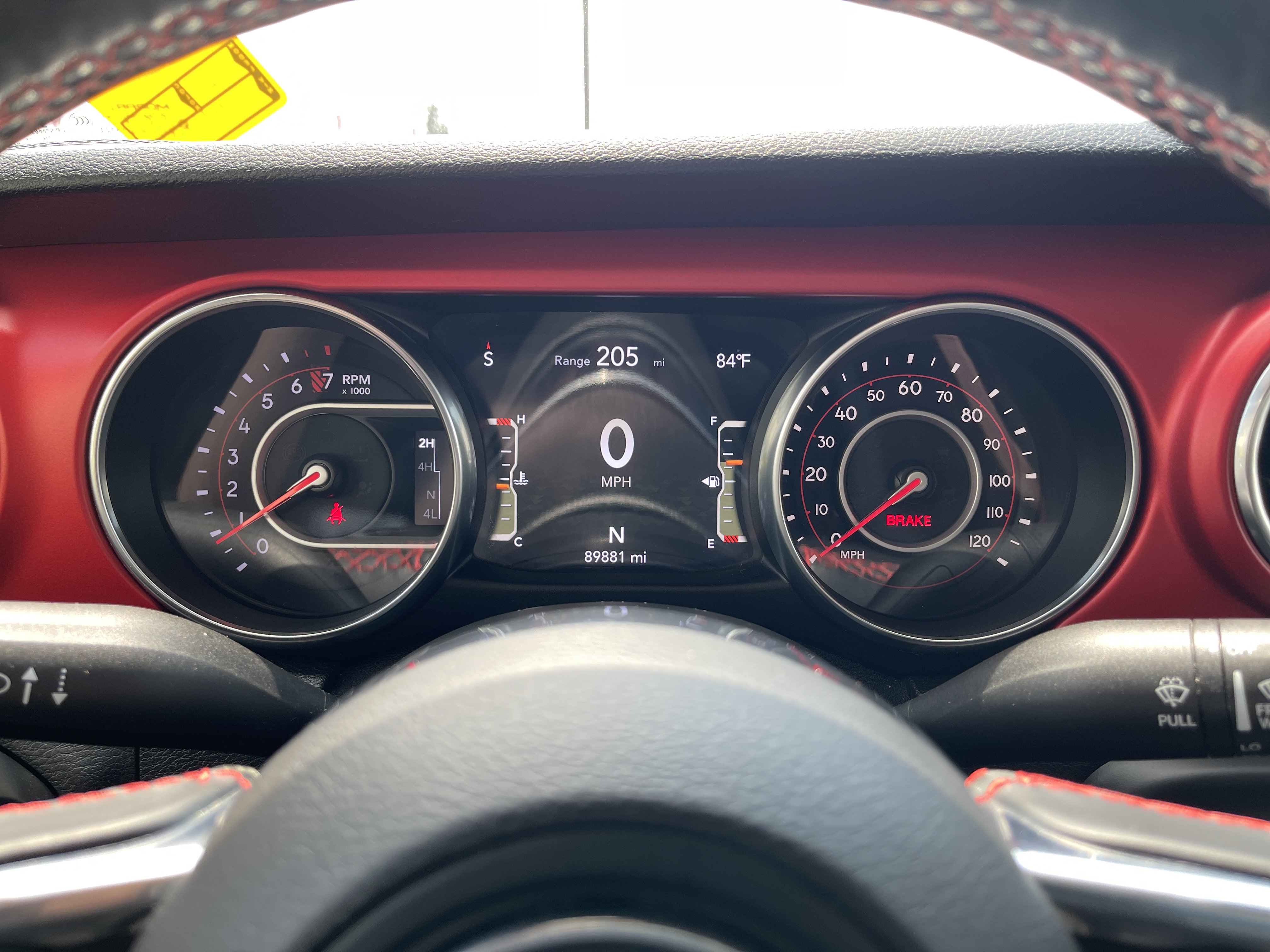 Used 2020 Jeep Gladiator Rubicon AWD/4WD image 13