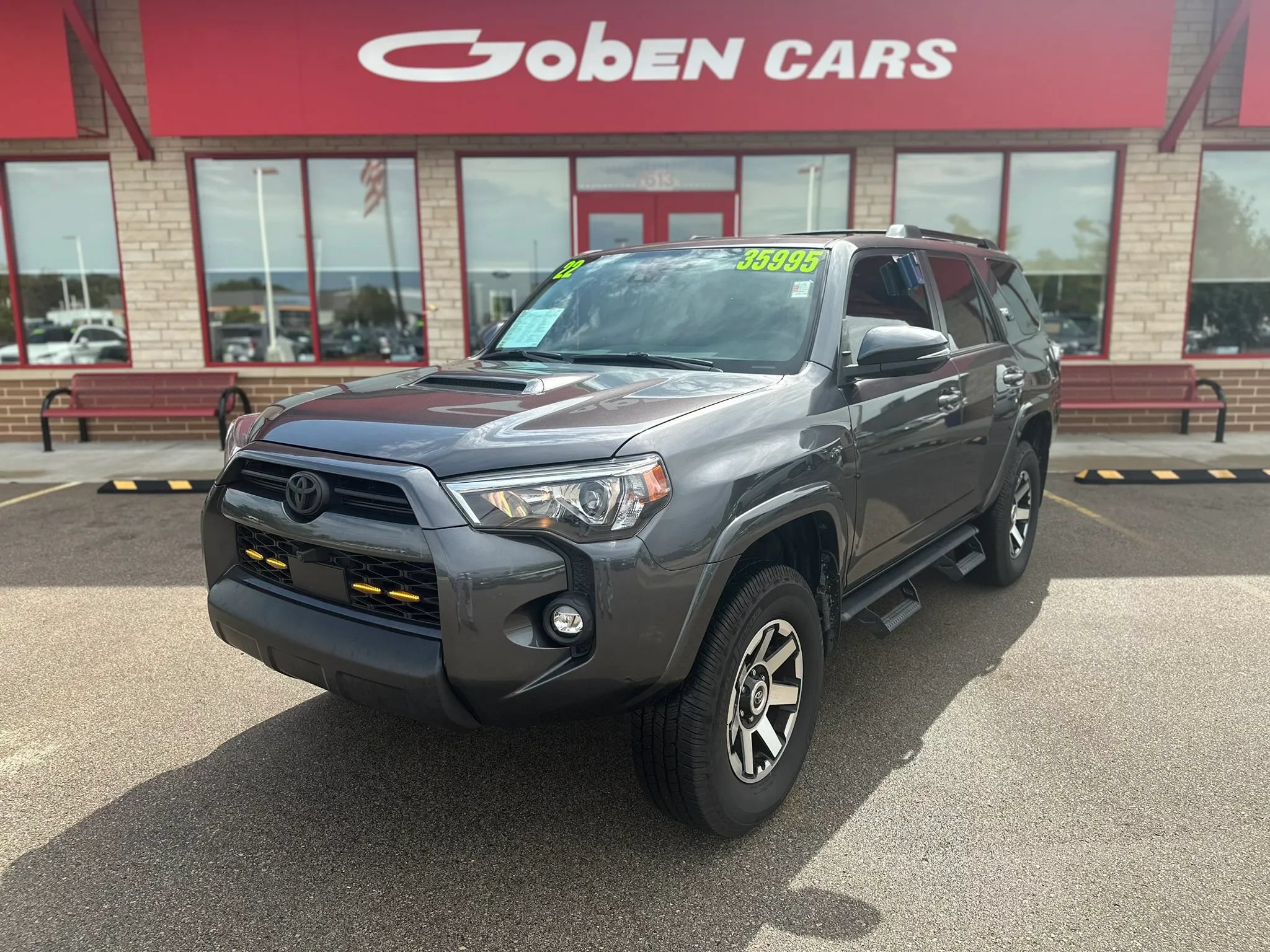 Used 2022 Toyota 4Runner TRD Off-Road Premium