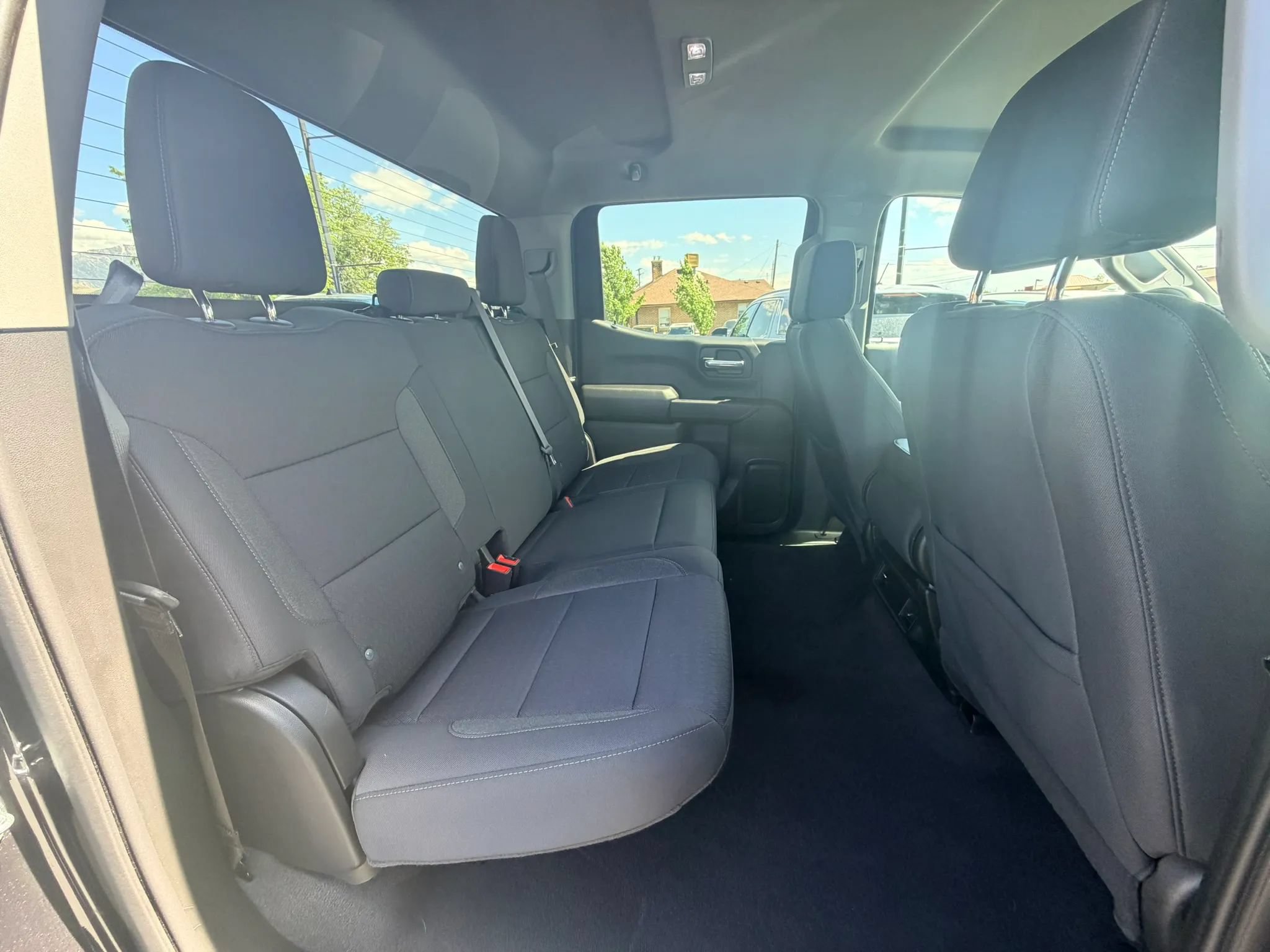 Used 2023 Chevrolet Silverado 1500 Custom w/ LPO, Dark Essentials Package AWD/4WD image 21