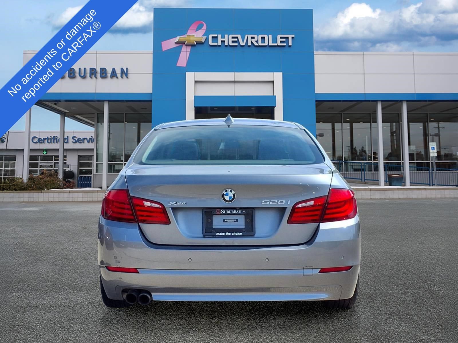 Used 2013 BMW 528i xDrive Sedan AWD/4WD image 7