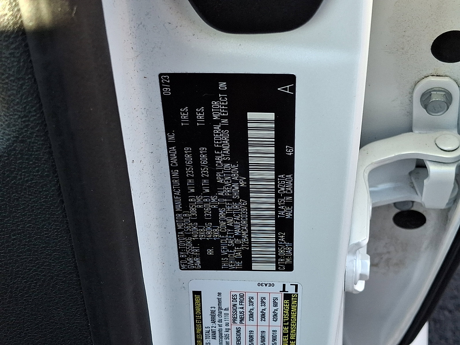 Certified 2024 Lexus RX 350 Premium image 27