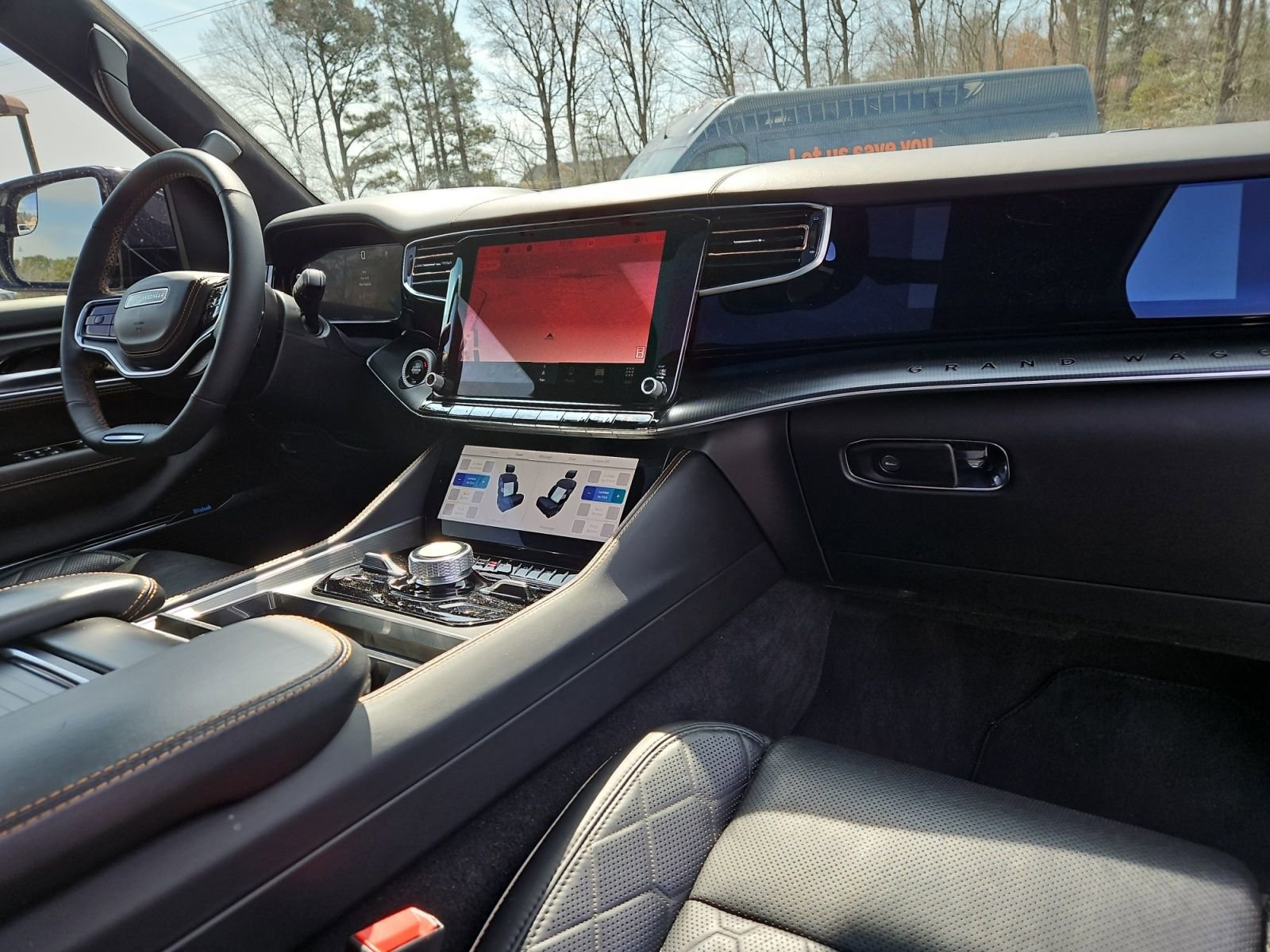 Used 2024 Jeep Grand Wagoneer Series III w/ Quick Order Packagew 28T image 16