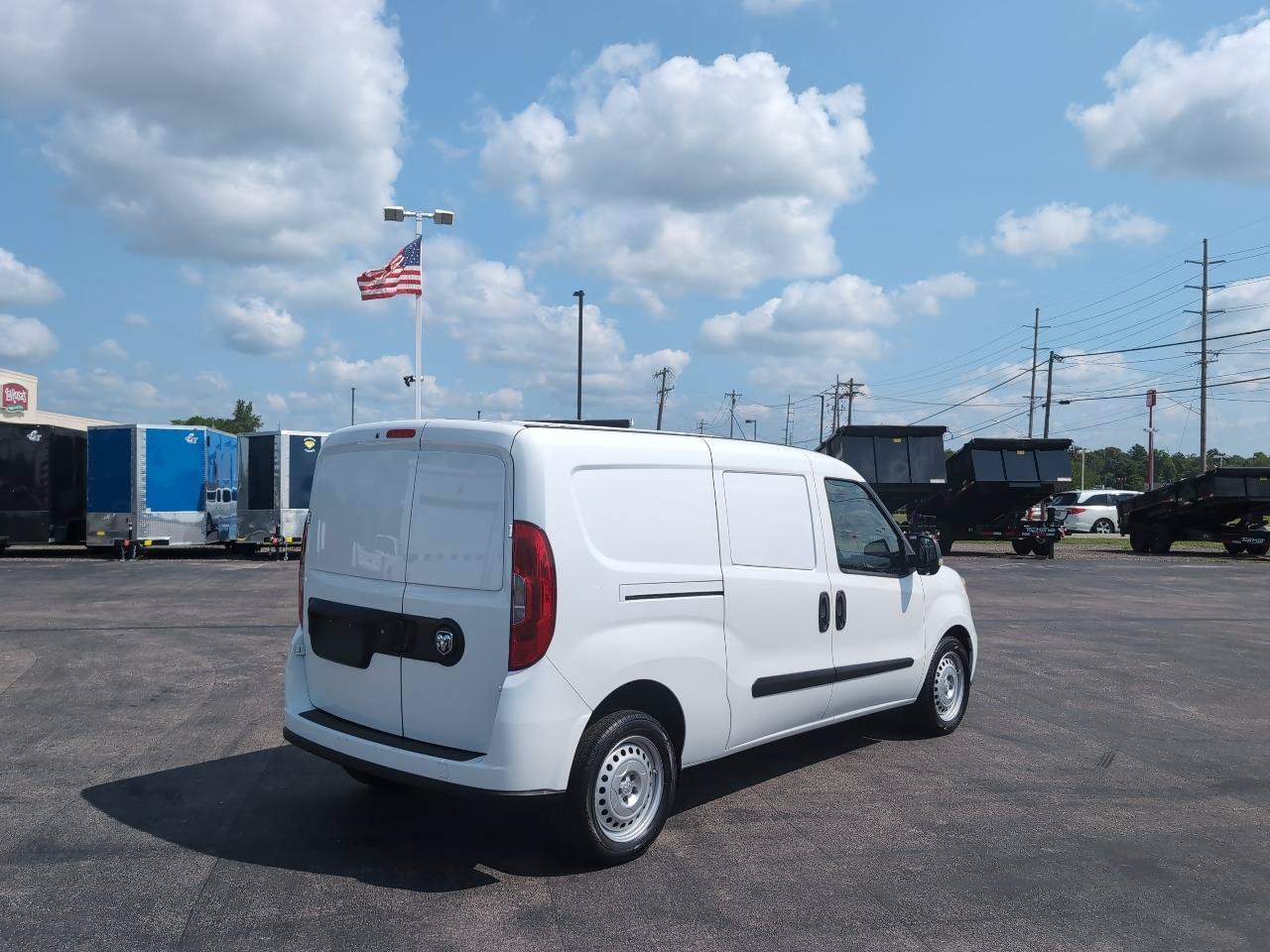 Used 2022 RAM ProMaster City Wagon FWD image 5