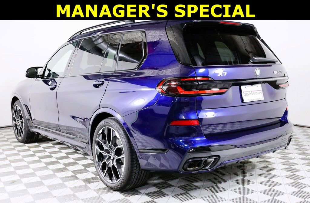 Used 2026 BMW X7 M60i AWD/4WD image 4