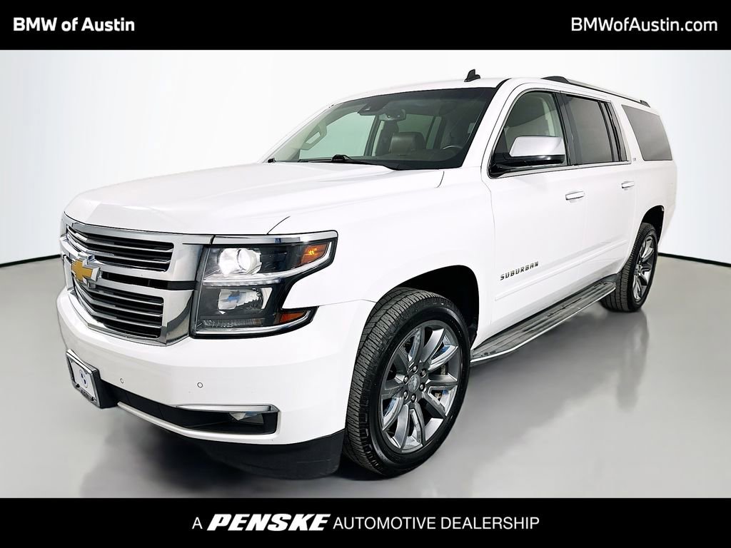Used 2015 Chevrolet Suburban LTZ