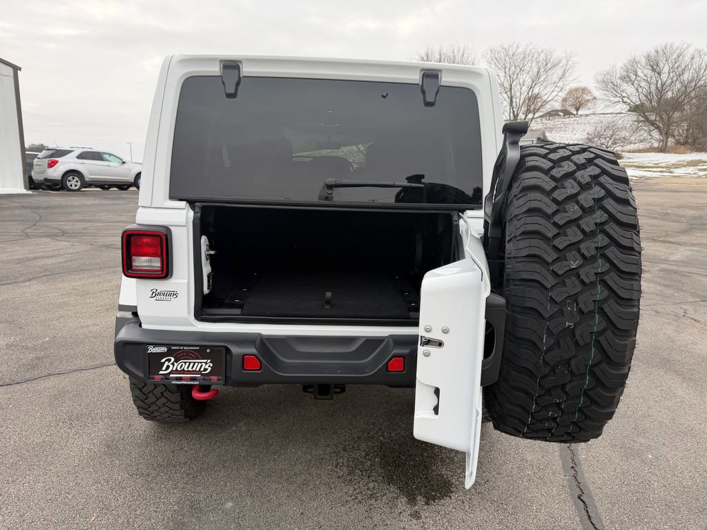 Used 2019 Jeep Wrangler Unlimited Rubicon w/ Dual Top Group image 8