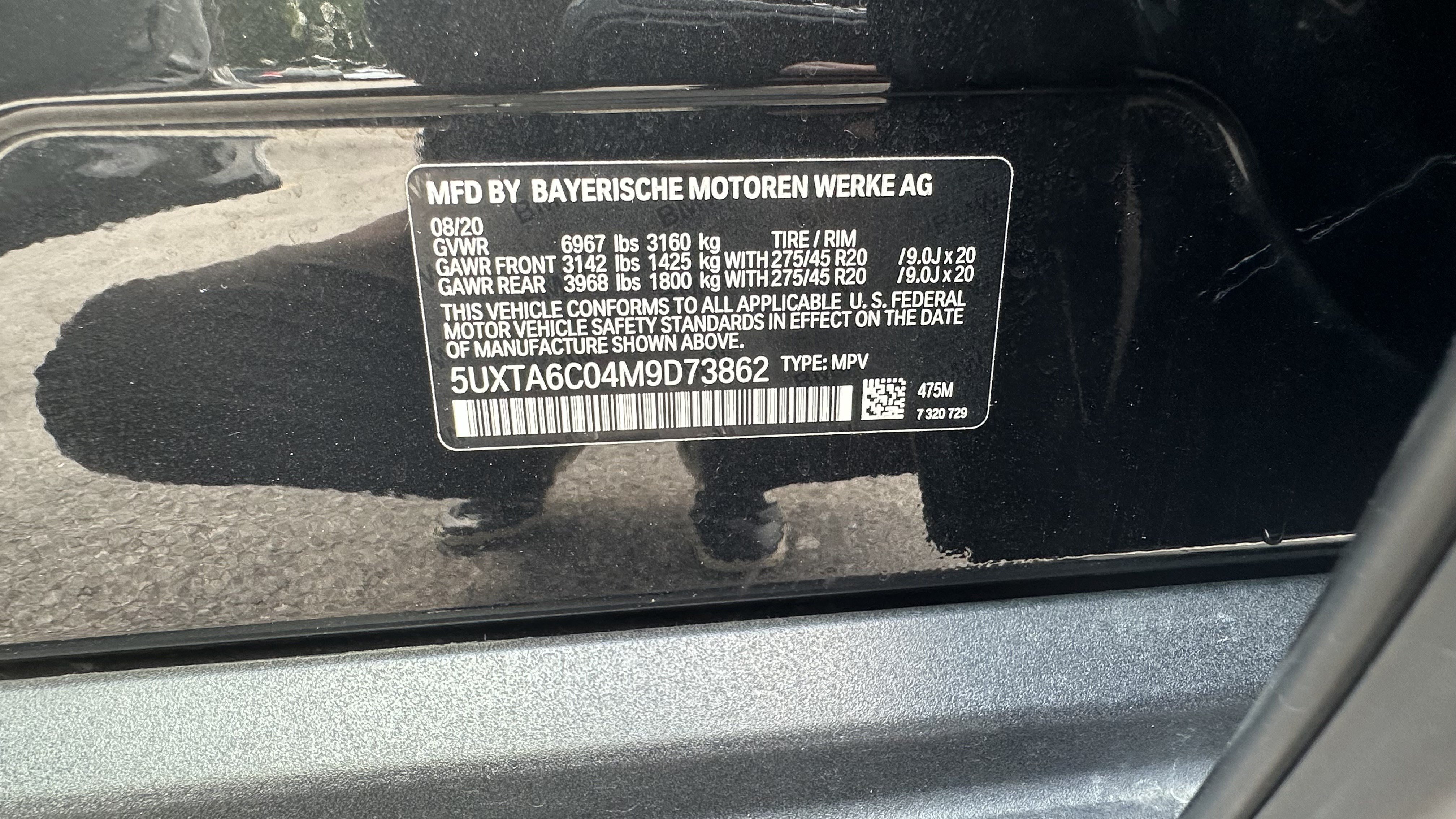 Used 2021 BMW X5 xDrive45e w/ Premium Package AWD/4WD image 34
