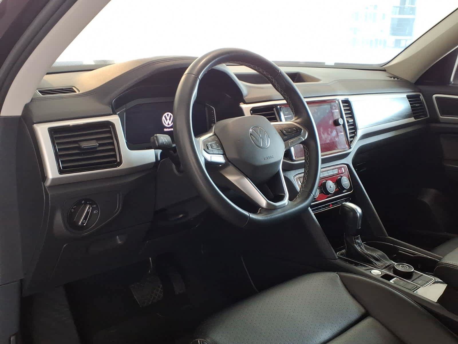 Used 2023 Volkswagen Atlas SE AWD/4WD image 9