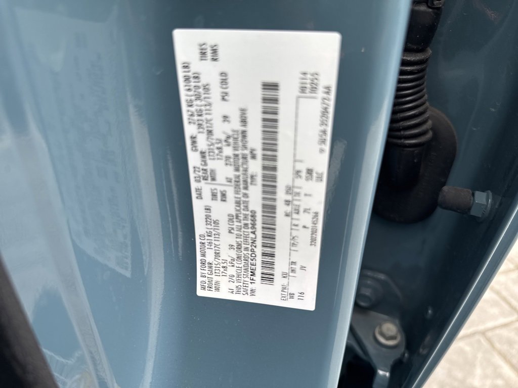 Used 2022 Ford Bronco Outer Banks w/ Sasquatch Package image 25