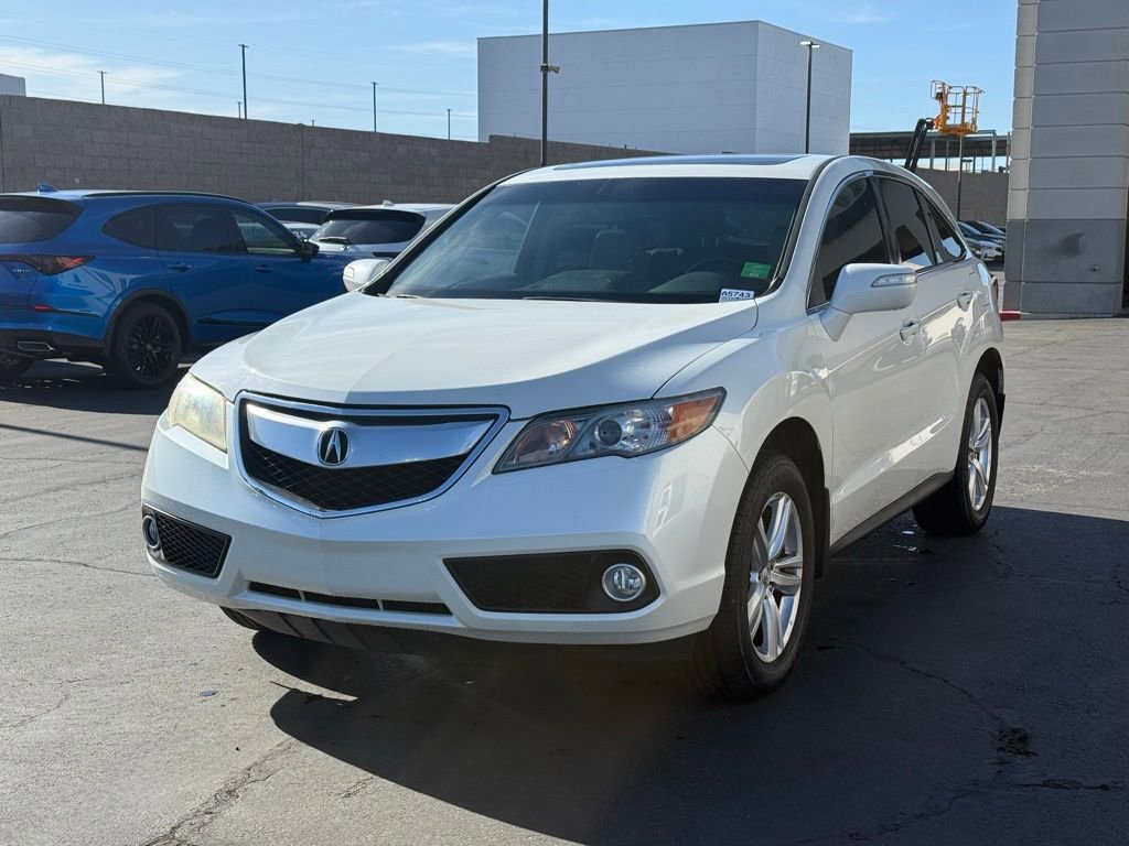 Used 2015 Acura RDX AWD w/ Technology Package image 9