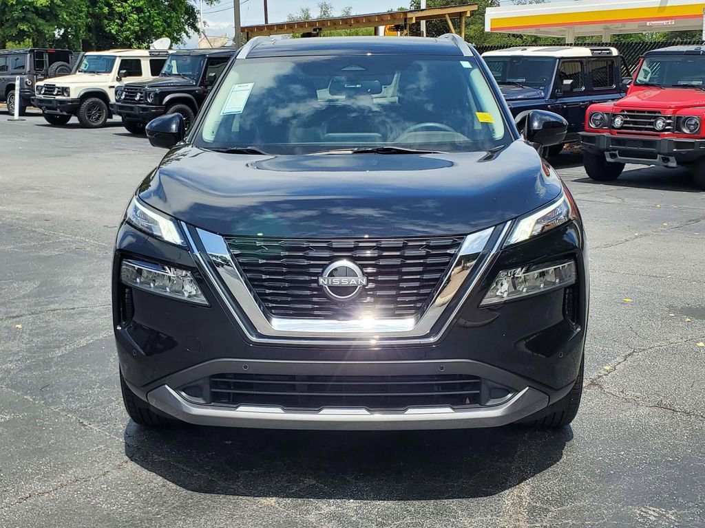 Certified 2023 Nissan Rogue SL w/ SL Premium Package FWD image 11