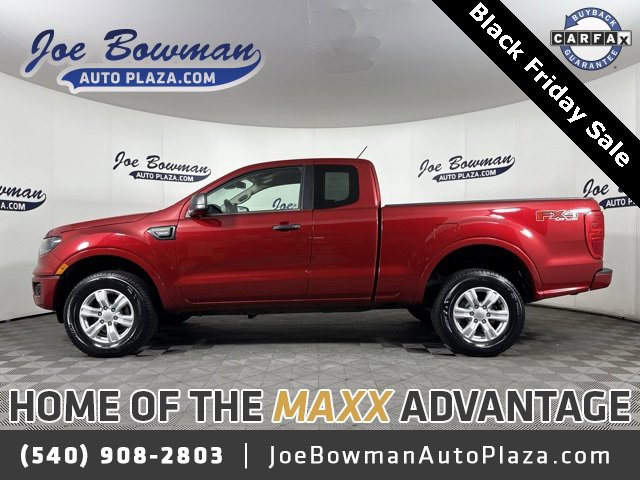 Used 2020 Ford Ranger XLT w/ FX4 Off-Road Package