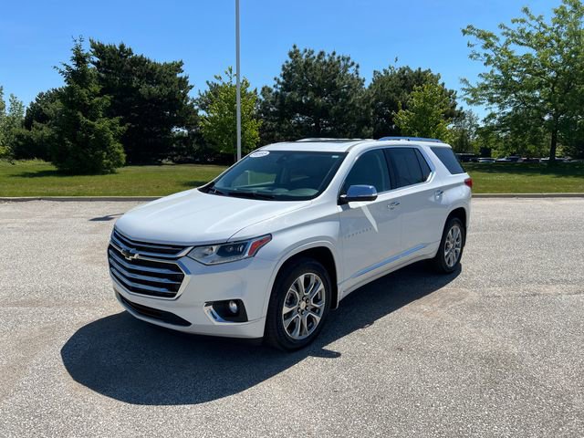 Used 2021 Chevrolet Traverse Premier