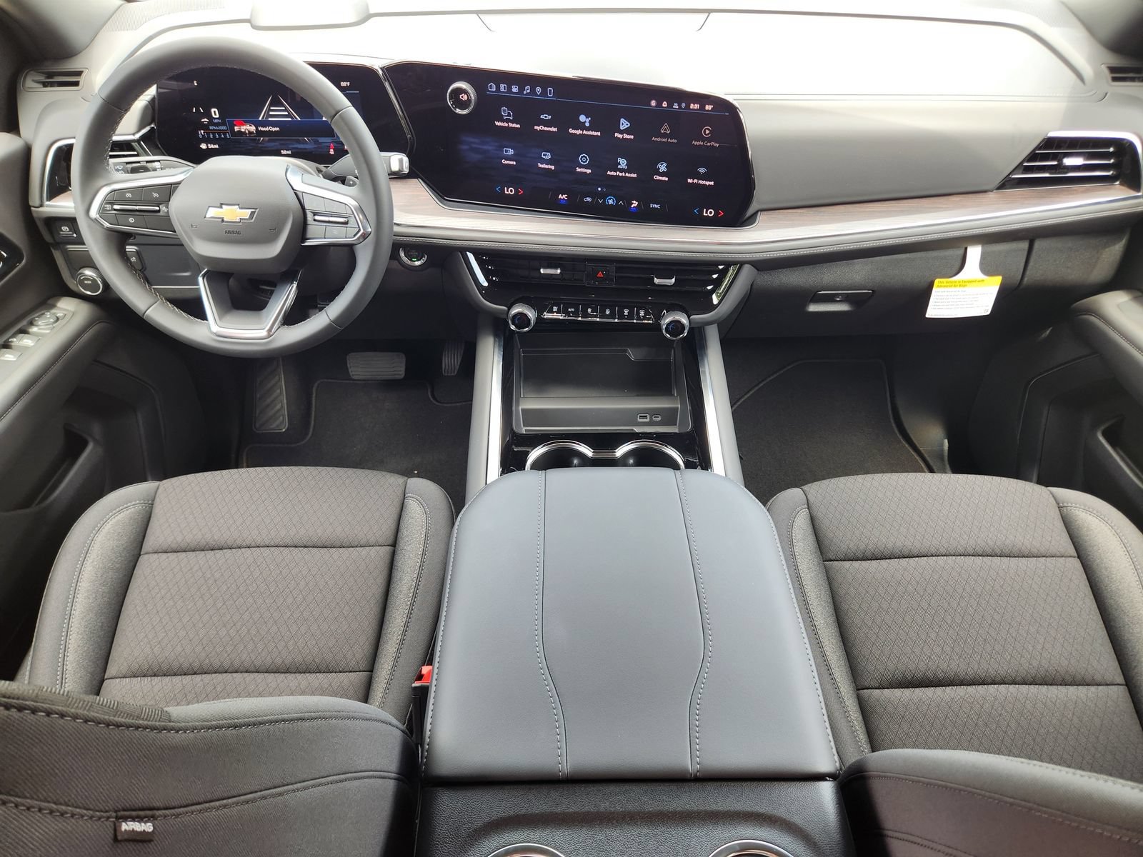 New 2026 Chevrolet Tahoe LS w/ LS Custom Edition RWD image 23