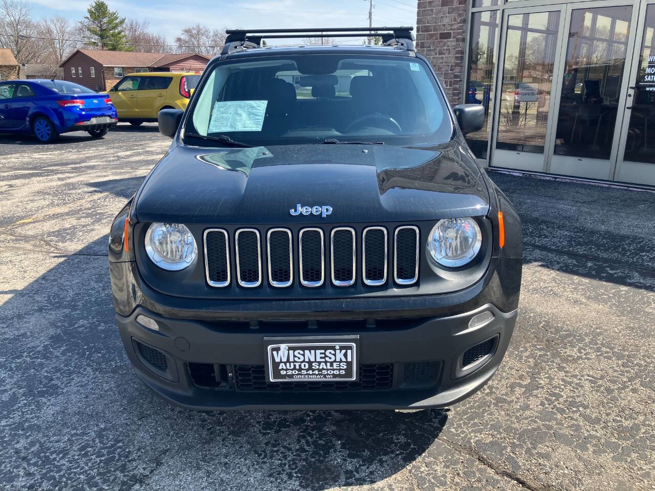 Used 2017 Jeep Renegade Sport w/ Power & Air Group image 8