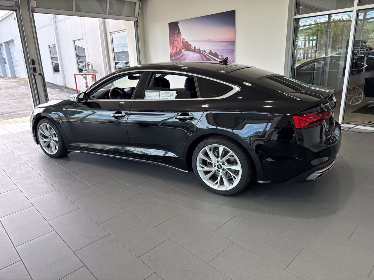 Used 2022 Audi A5 2.0T Premium AWD/4WD image 5