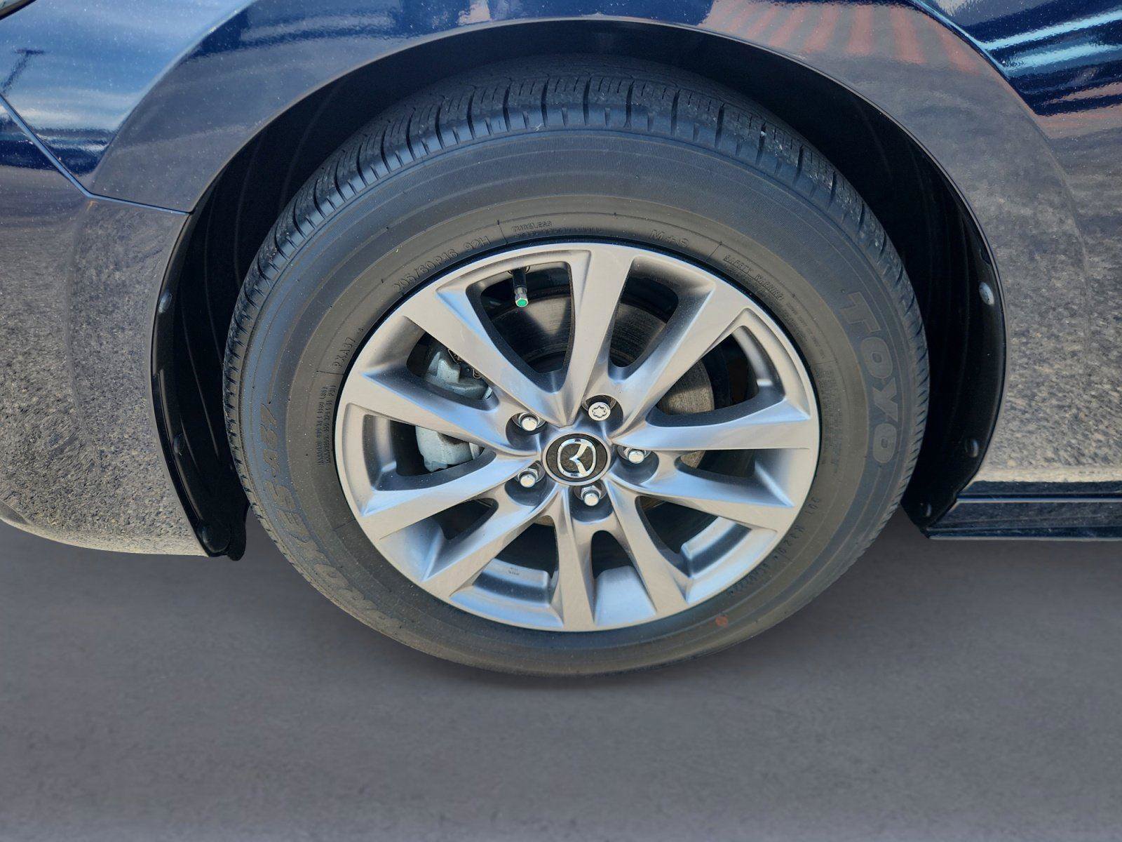 Certified 2024 MAZDA MAZDA3 s FWD image 9