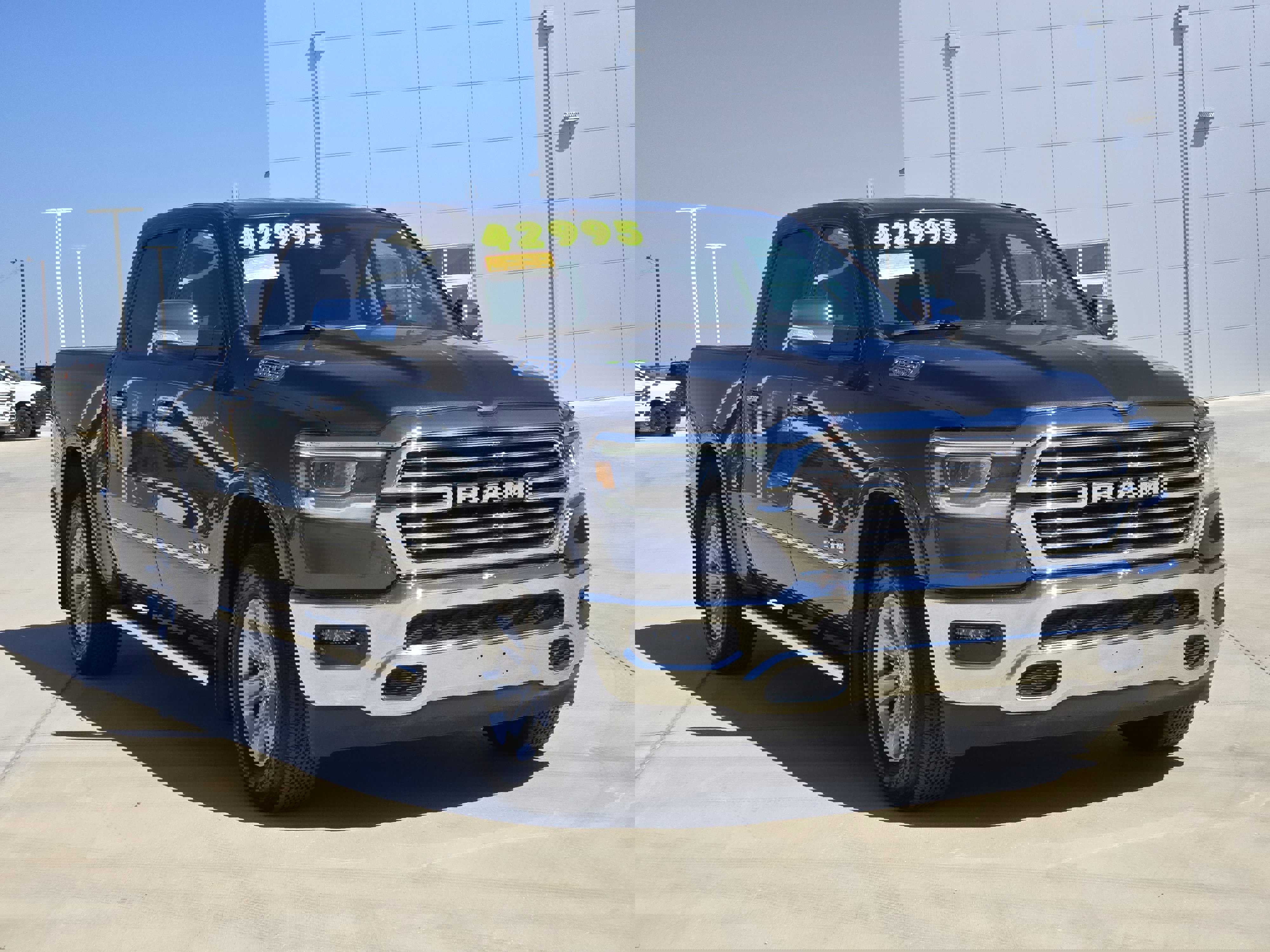 Certified 2022 RAM 1500 Laramie image 4