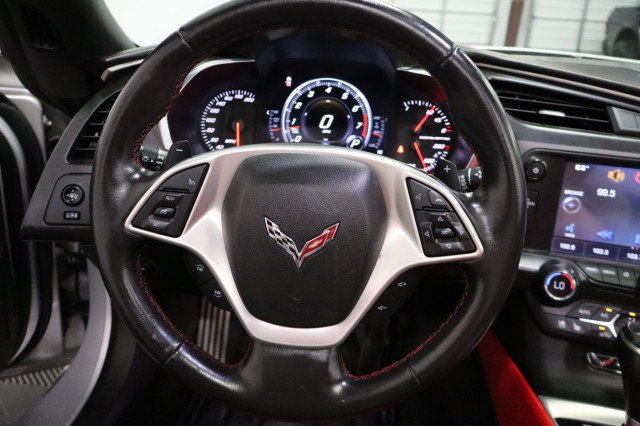 Used 2015 Chevrolet Corvette Stingray Coupe w/ 2LT Preferred Equipment Group RWD image 51