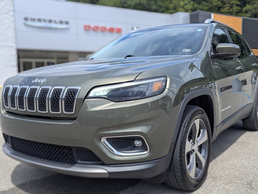 Used 2019 Jeep Cherokee Limited image 15