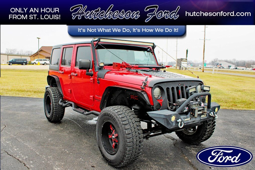 Used 2014 Jeep Wrangler Unlimited Sport w/ Quick Order Package 24S