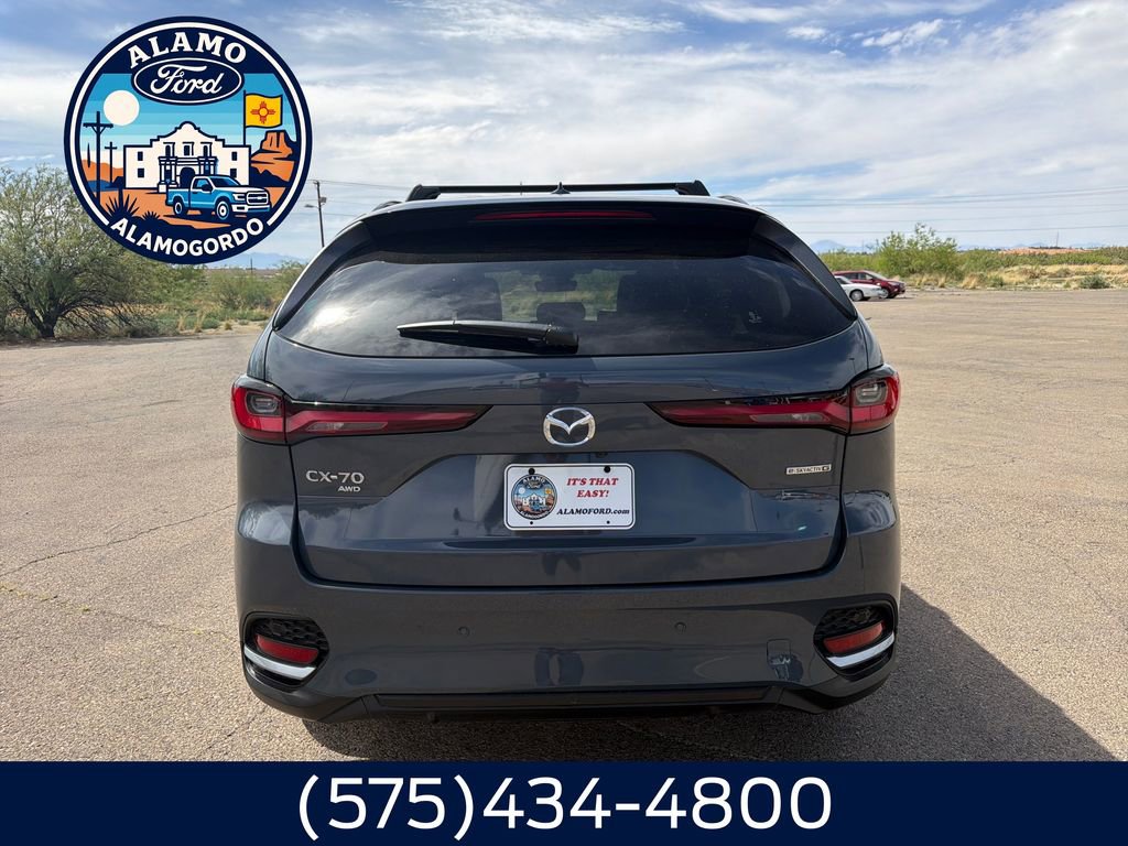 Used 2025 MAZDA CX-70 3.3 Turbo w/ Premium Plus Pkg AWD/4WD image 4