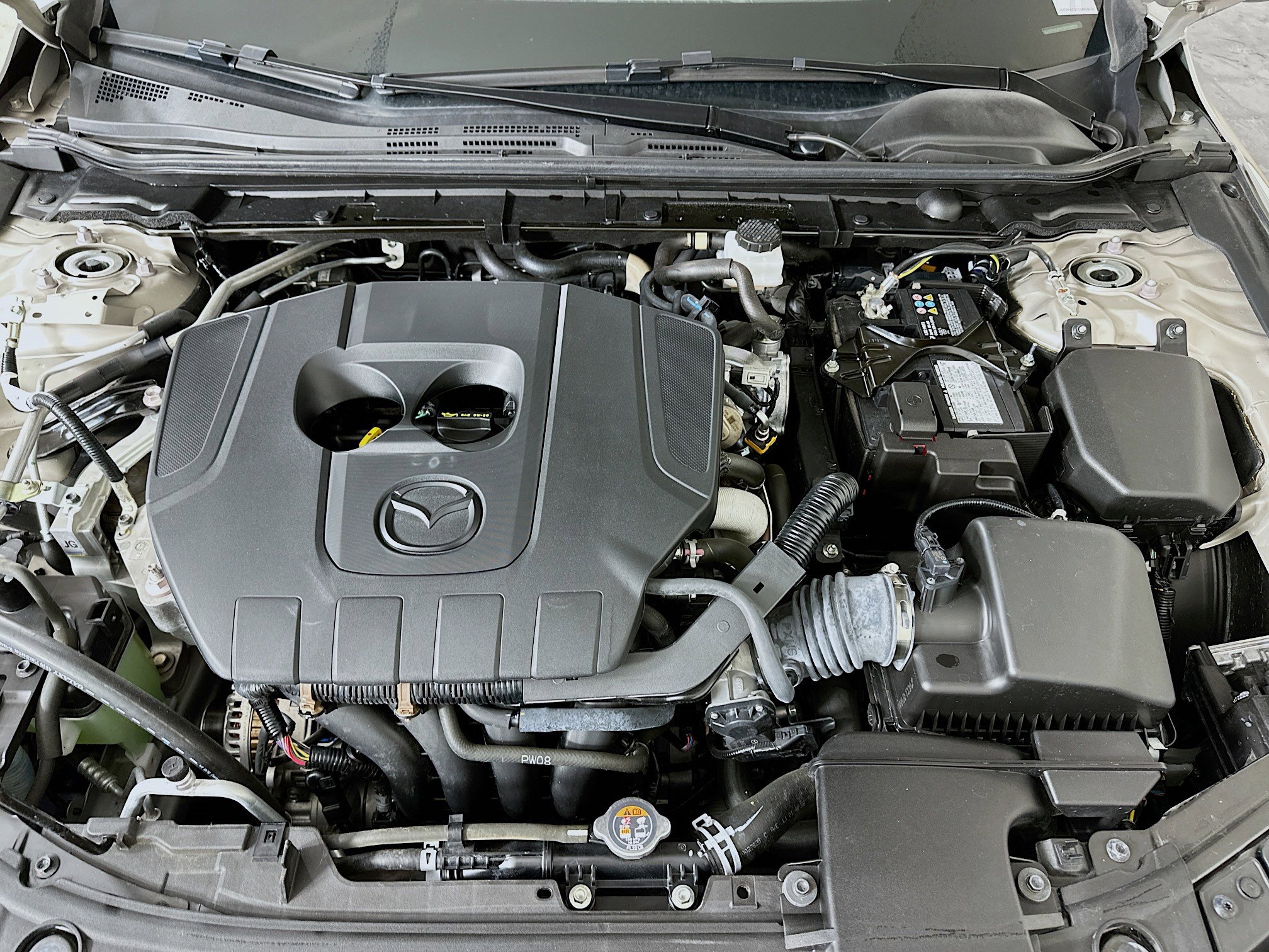 Used 2025 MAZDA MAZDA3 s image 32