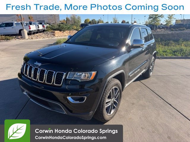 Used 2018 Jeep Grand Cherokee Limited AWD/4WD image 3