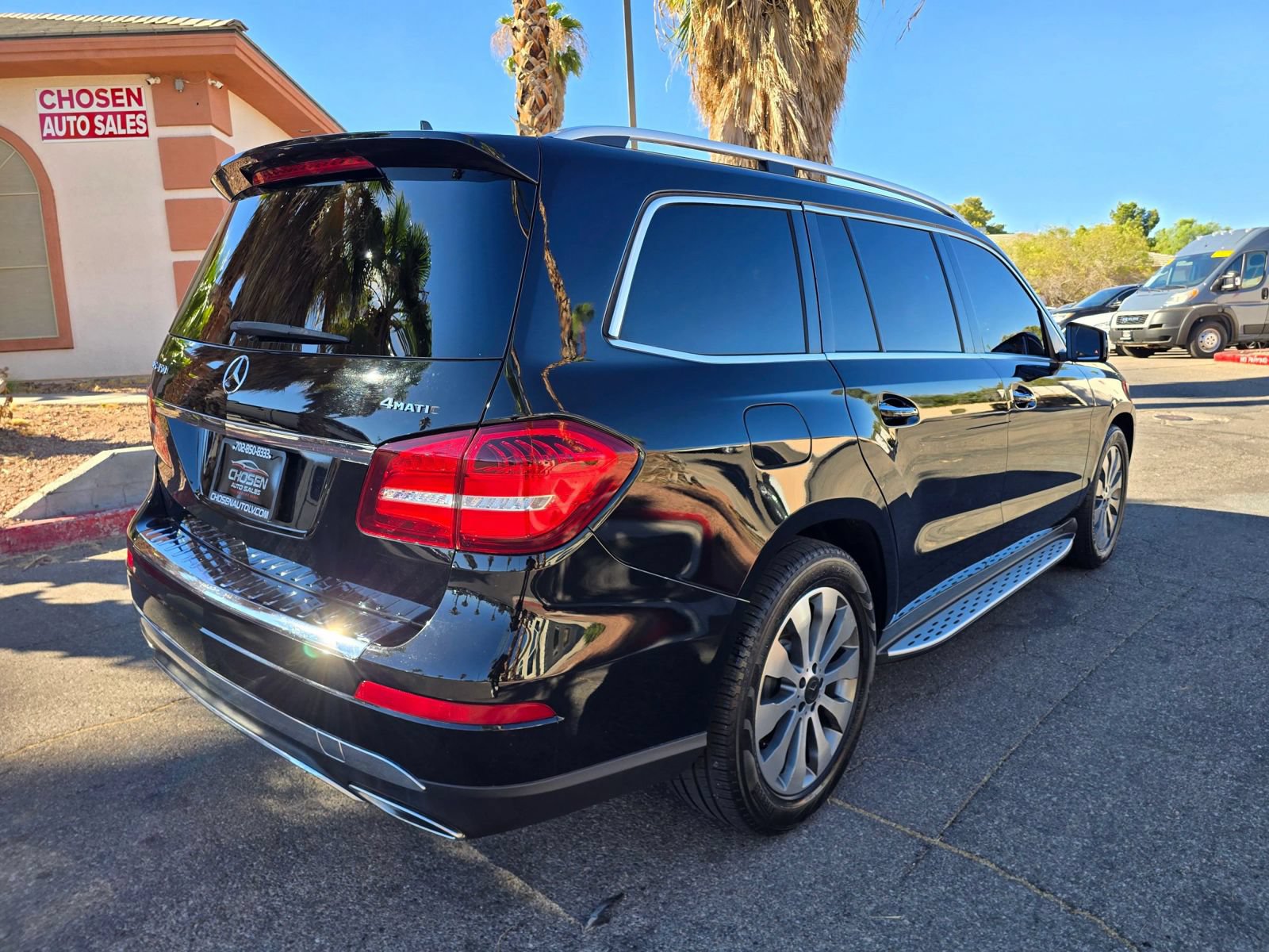 Used 2018 Mercedes-Benz GLS 450 4MATIC image 7