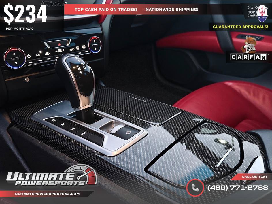 Used 2014 Maserati Ghibli S Q4 AWD/4WD image 6