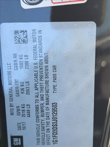 Used 2018 Chevrolet Camaro LT image 28