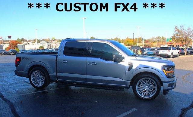 Used 2024 Ford F150 XLT w/ Equipment Group 302A MID