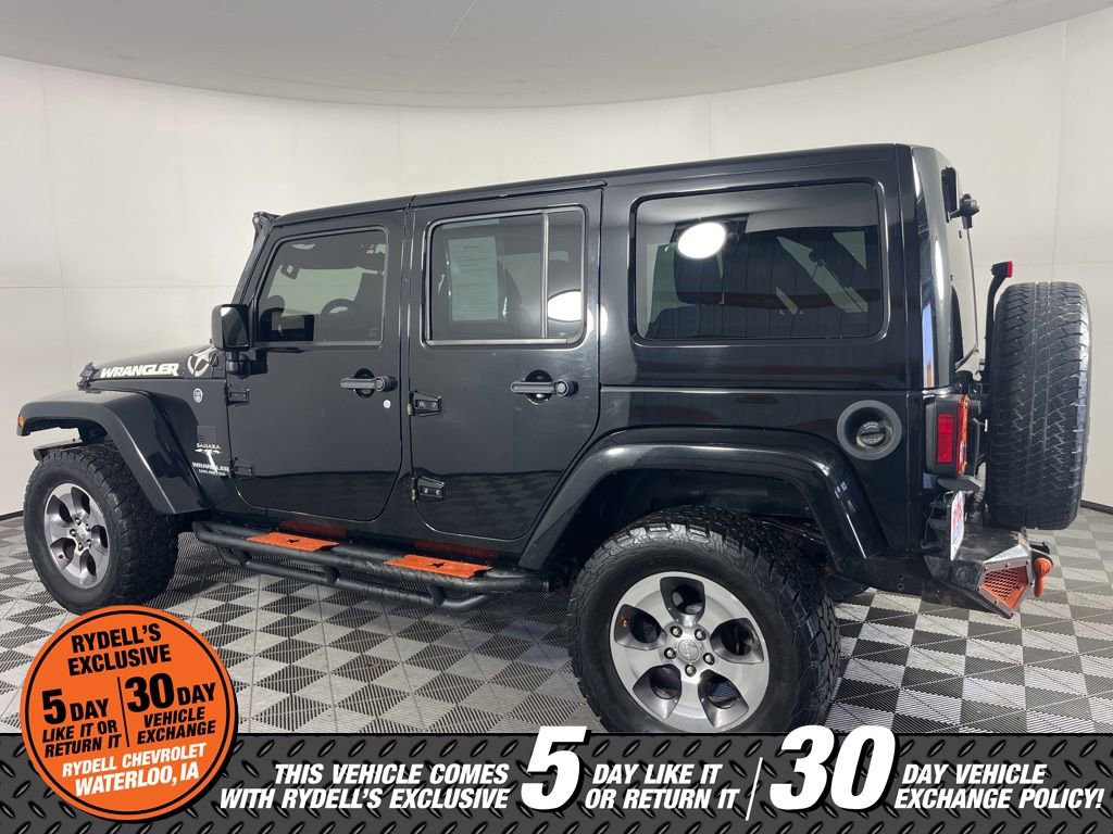 Used 2016 Jeep Wrangler Unlimited Sahara w/ Connectivity Group image 8