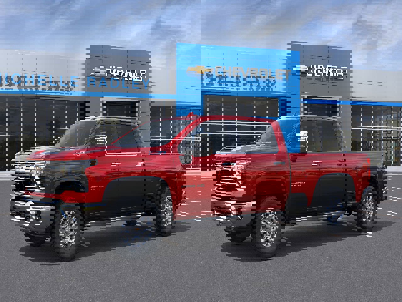 New 2026 Chevrolet Silverado 2500 LTZ w/ LTZ Convenience Package image 2