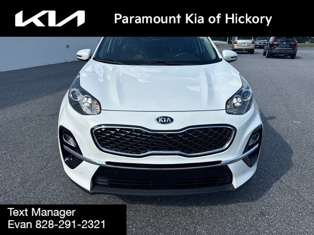 Used 2022 Kia Sportage EX w/ EX Technology Package FWD image 2