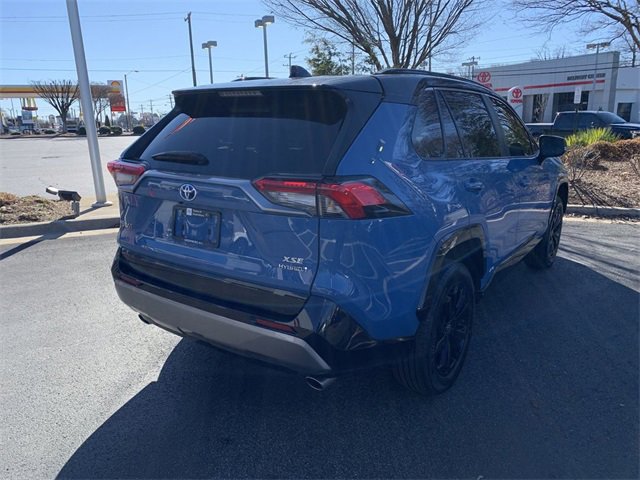 Used 2023 Toyota RAV4 XSE image 8