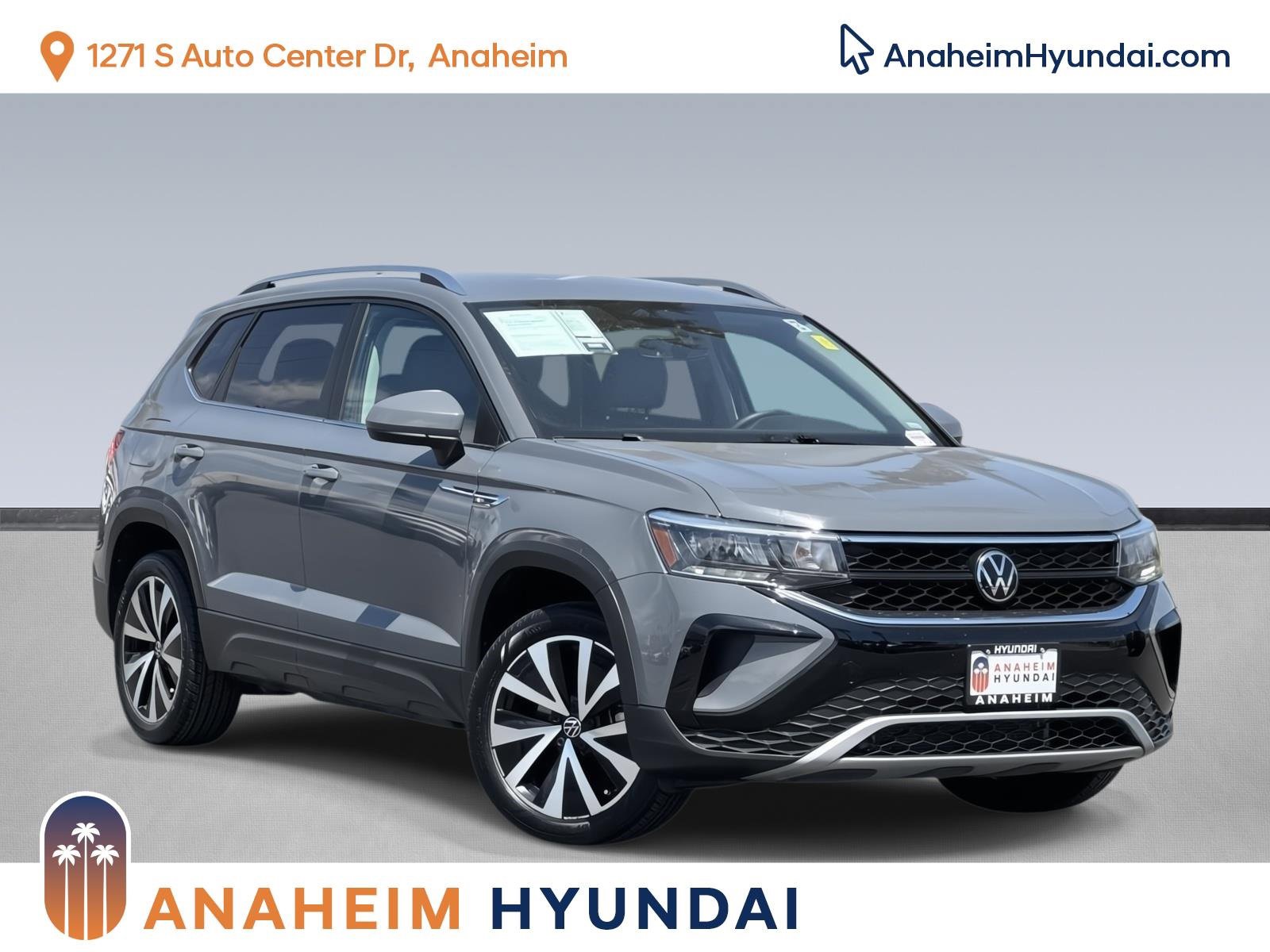 Used 2022 Volkswagen Taos SE