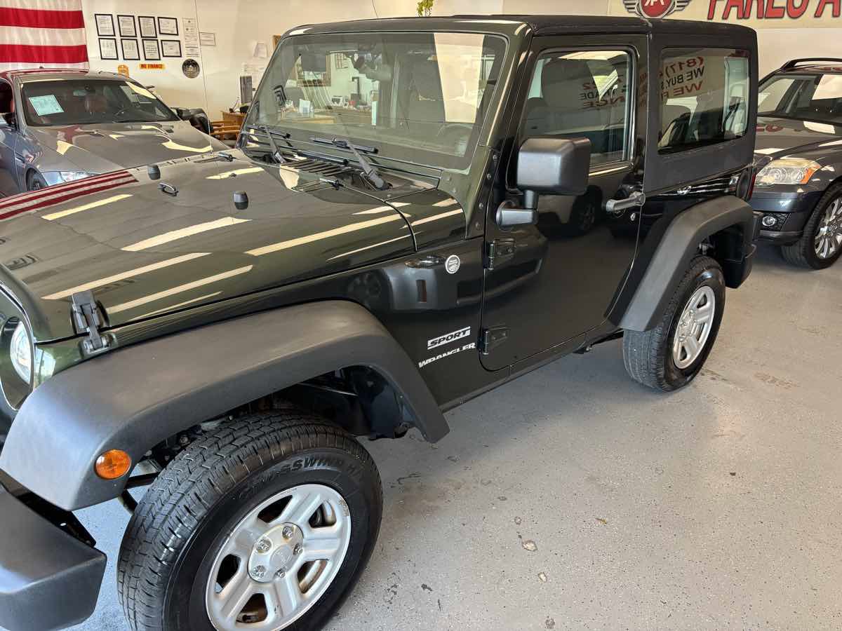Used 2011 Jeep Wrangler Sport image 4