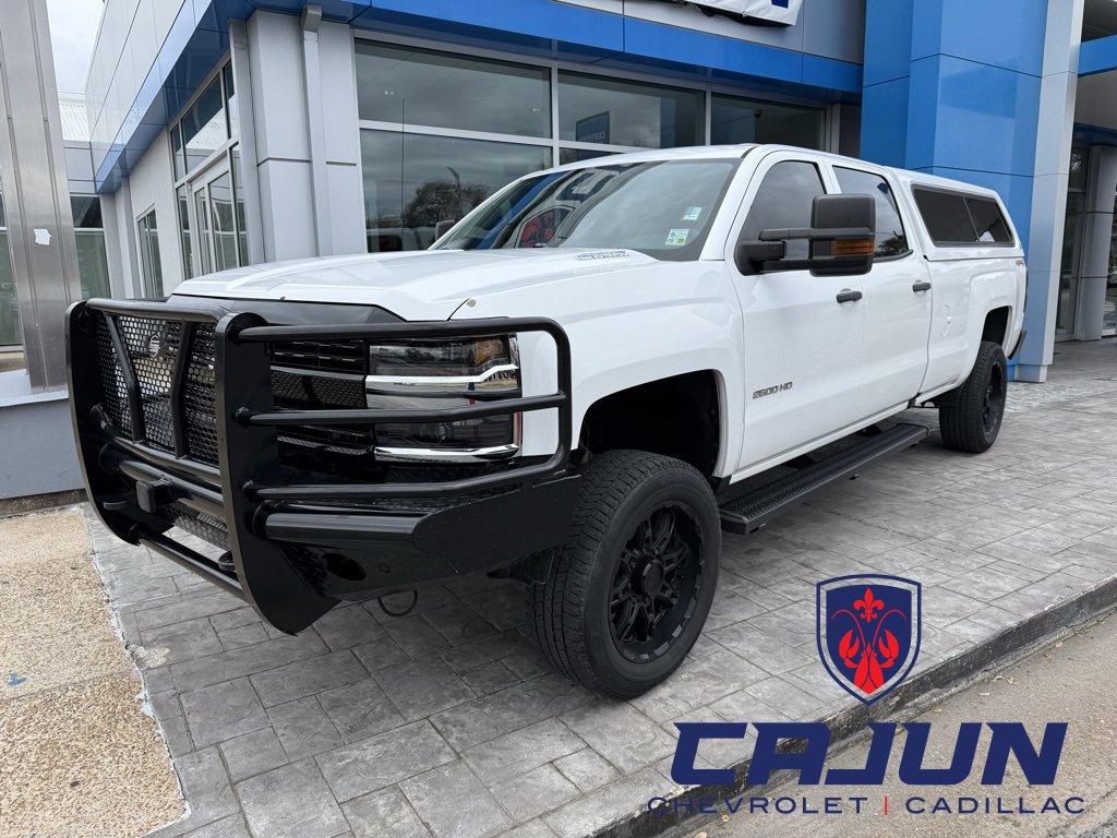 Certified 2016 Chevrolet Silverado 2500 W/T w/ WT Convenience Package image 1